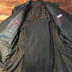 Hugo Boss 2-piece Tailored Black Suit